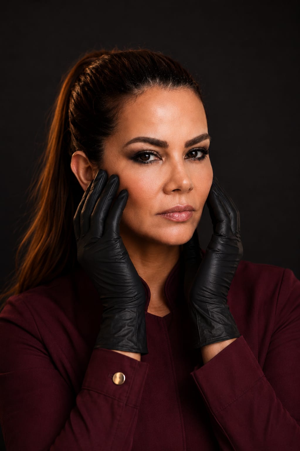 Ana Dalva Sampaio em formação profissional na área de injetáveis